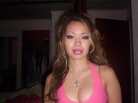 Sexy asian babe
