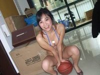 Asian amateur girl love teasing on cam