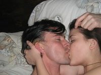 Amateur couple leaked private pics
