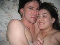 Amateur couple leaked private pics