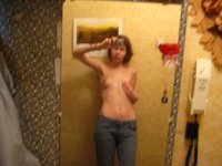 Skinny amateur girl private pics collection