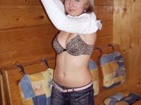 Russan amateur blonde homemade porn