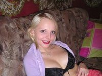 Russian amateur blonde exposed