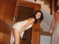 Brunette amateur girl sexlife pics collection