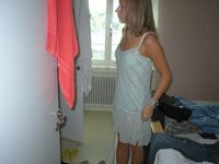 Blond amateur wife homemade pics