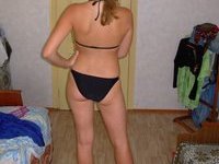 Blond amateur girl sexlife pics collection