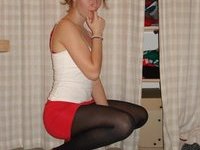 Cute blond GF sexlife pics collection
