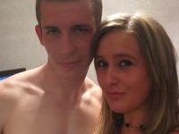 Young amateur couple share homemade porn collection