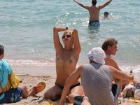 Amazing pics from nude beach