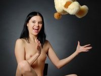 Amateur slut became a porn model