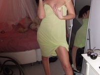 Sexy amateur brunette homemade porn