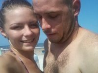 Real amateur couple hot homemade porn