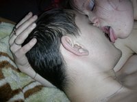 Amateur couple fucking at home