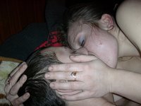 Amateur couple fucking at home