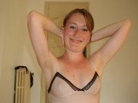 Amateur wife nude teasing at home