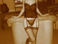 Brunette amateur GF sexlife pics collection