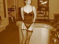 Brunette amateur GF sexlife pics collection