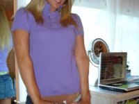 Blonde amateur babe exposed