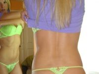 Blonde amateur babe exposed