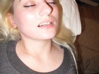 Blond amateur girl homemade porn