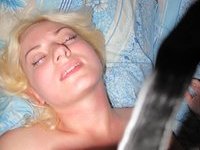 Blond amateur girl homemade porn