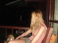 Real amateur couple leaked private pics