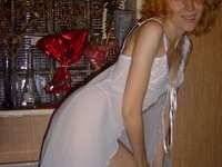 Blond amateur MILF sexlife pics