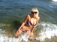 Amazing very sexy amateur blonde private pics