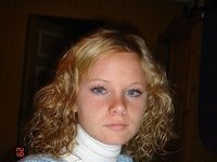 Blonde amateur teen girl