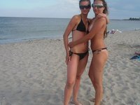 Amateur girls at nude beach