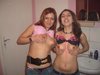 Amateur GF posing alone and with friend