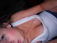 Amateur babe leaked private pics