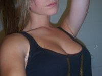 Amateur babe leaked private pics