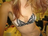 Blond amateur girl leaked private pics