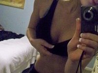 Blond amateur girl leaked private pics