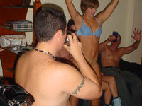 Hot group sex party