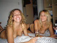 Blonde lesbo chicks nude