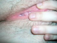 Close up hairy pussy action