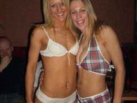 Kinky babes love to party
