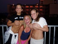 Amateur babes with large tits