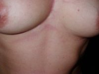 Hard sensitive nipples revealed