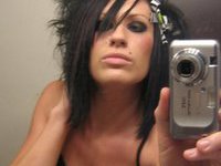 Emo babe is hot