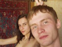 Nude Russian teen is horny