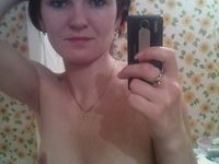 Selfies from amateur wife