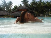 Hot pics from hot summer vacation from real couple