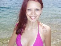 Redhead amateur babe pics collection