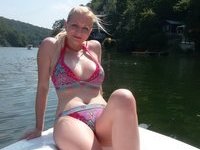 Amateur couple share homemade pics collection