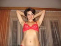 Brunette amateur wife exposed