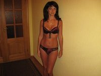 Brunette amateur wife exposed