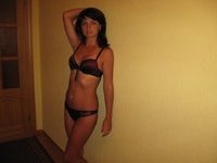 Brunette amateur wife exposed